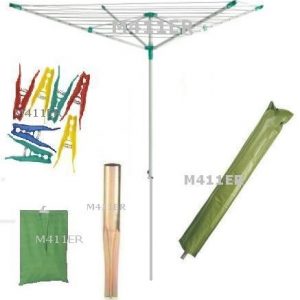 45m Rotary Clothes Airer Dryer