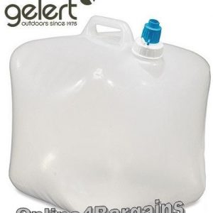 Gelert 15L Collapsible WaterTank with Tap