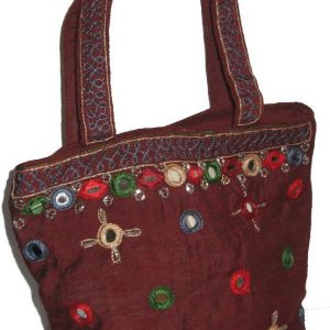 Girl's Indian Sari Style hand crafted Hand bag