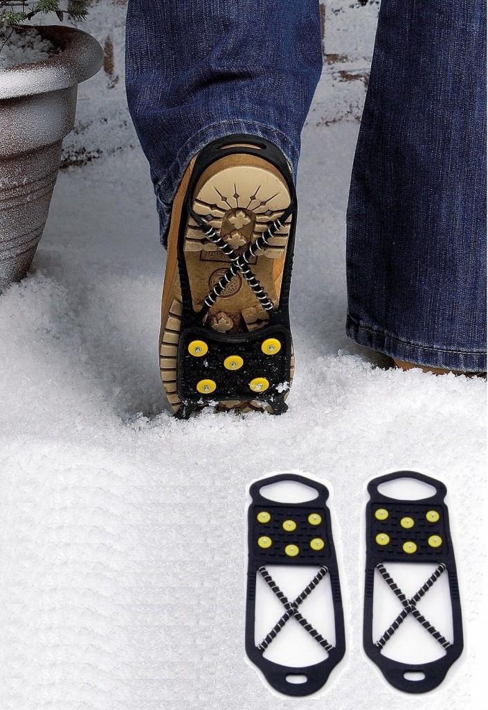Non-Slip Unisex Snow Ice Boots Treads 2-3 & 7-11