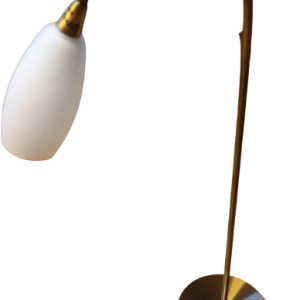 Theo Brass effect Pod Desk Lamp Side reading light