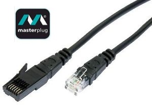 MASTERPLUG 10m high speed modem cable