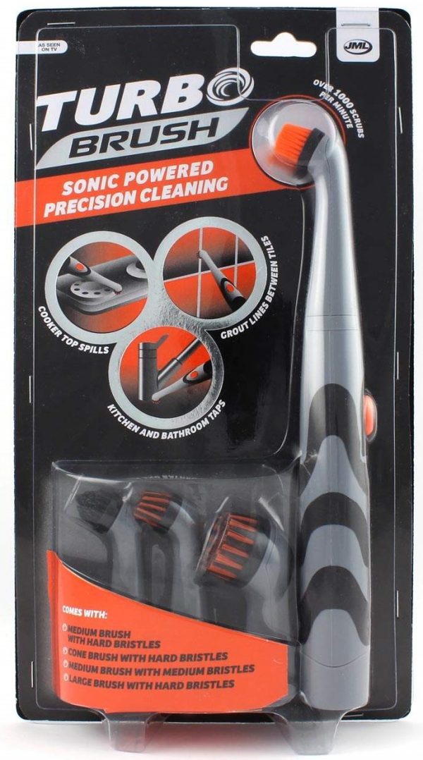 JML Multi-purpose Battery Operated Turbo Cleaning Brush