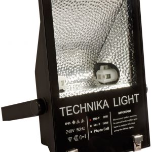70W Metal Halide Floodlight with Photocell