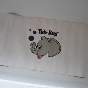 Kel-Gar Tub Rug Heat-sensitive Non Slip bath mat