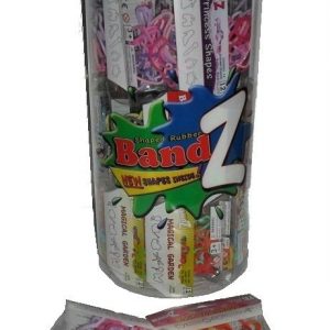 36x Packs of 12 Multi-colour Fun rubber Crazy bandz