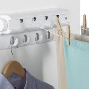 Wall Mounted Indoor Automatic Clothes Airer Drying Line