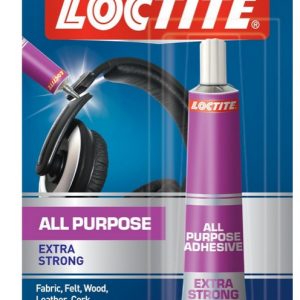 LOCTITE 20ml All Purpose Extra Strong Clear Glue Adhesive