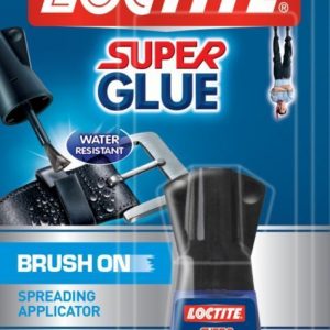 LOCTITE Super Glue Easy Brush On Spreading Applicator - 5g Bottle