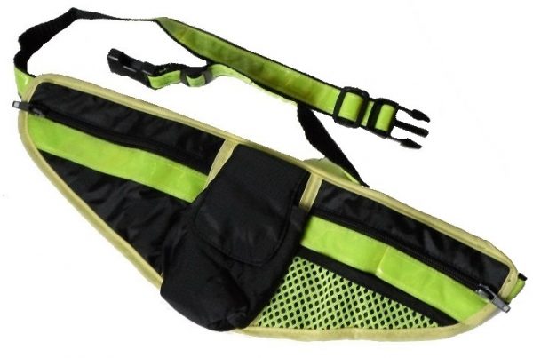 Reflective Hi-Viz Multifunctional Sports waist bag /Running Bum Bag