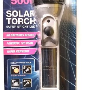 DAZZLE 5000 Super Bright LED Solar Torch