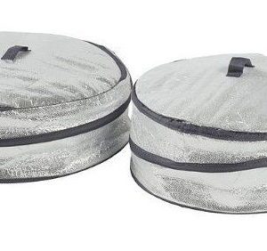 Set of 2 Insulated Pop-Up Food Covers