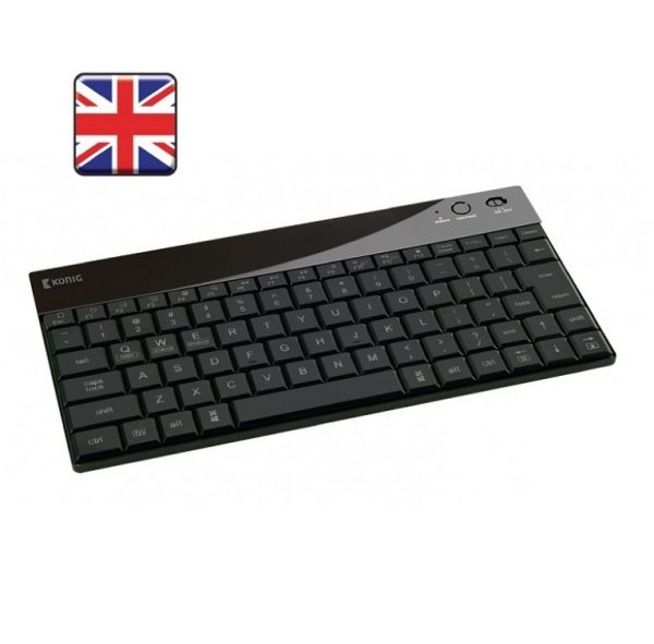 KONIG Illuminated Bluetooth Multimedia Keyboard