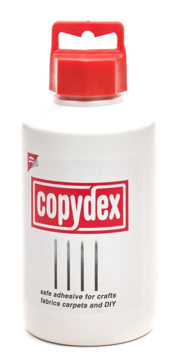 Copydex 500ml Bottle Multi-purpose Solvent-Free Fabric Craft Adhesive