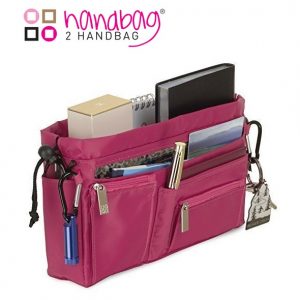 Handbag 2 Handbag Hot Pink bag organizer