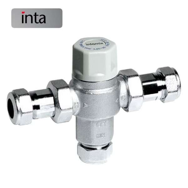 Intamix Mixing Valve 15mm CP Ref 40015CBA