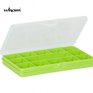 Wham 17cm with 13 Divisions Organiser Box