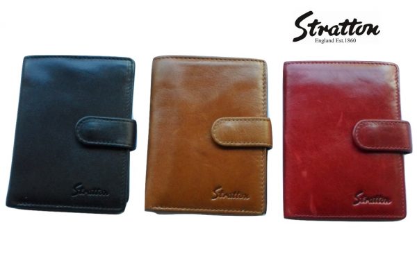 Stratton Branded Luxury Italian Leather Gent’s wallet