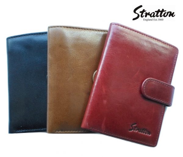 Stratton Branded Luxury Italian Leather Gent’s wallet