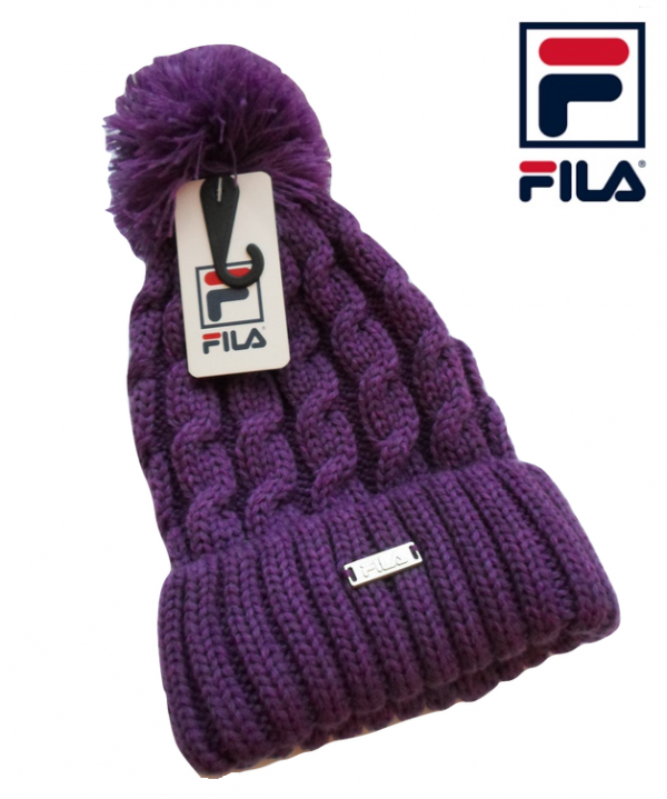 Fila Knitted Bobble Hat