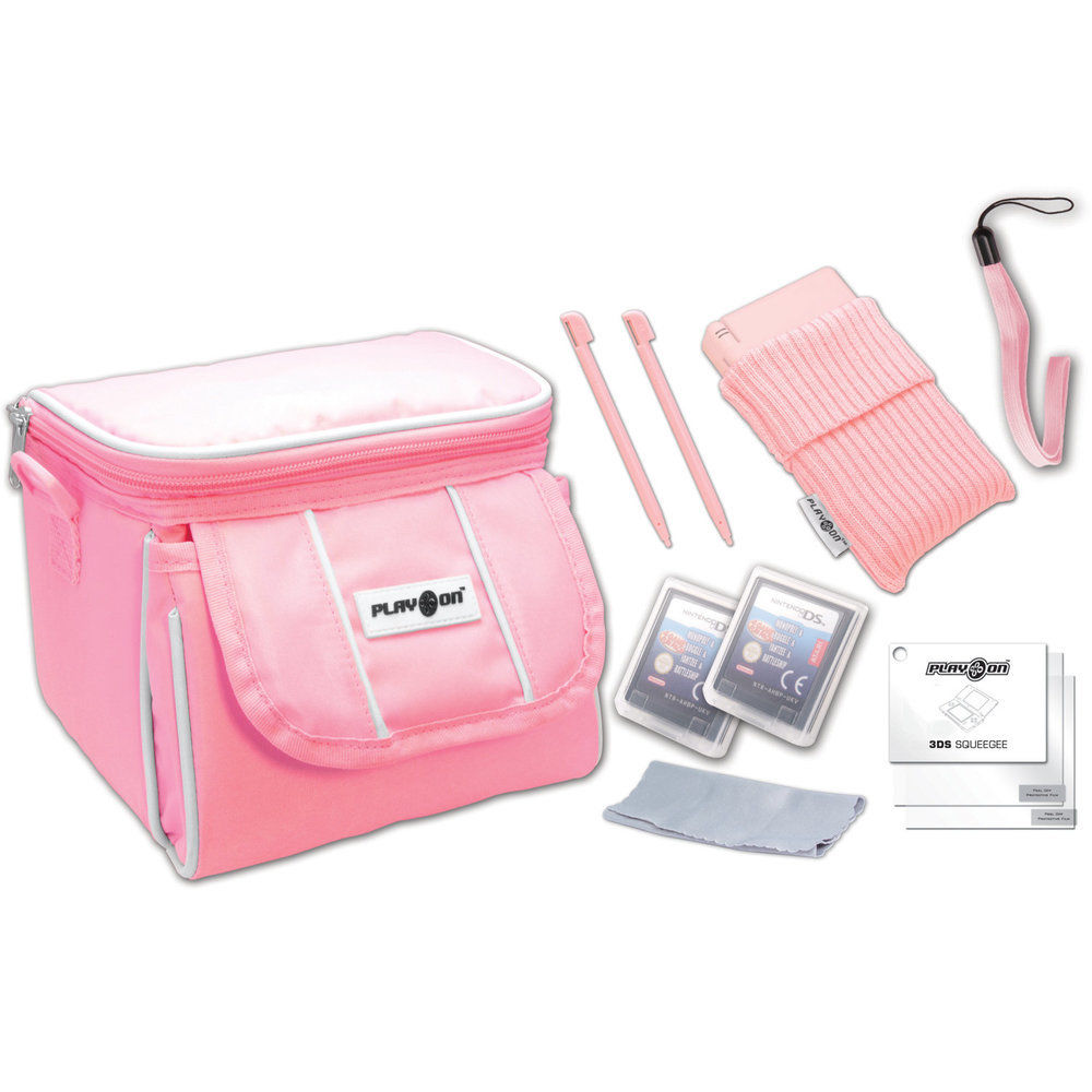 Play On Nintendo D S Lite Deluxe Starter Pack in Pink