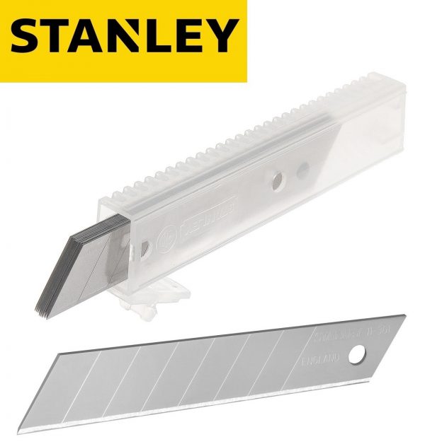 Stanley Replacement Stanley knife Snap Off Blades Pack (100)*