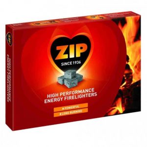 ZIP Firelighters pack of 12