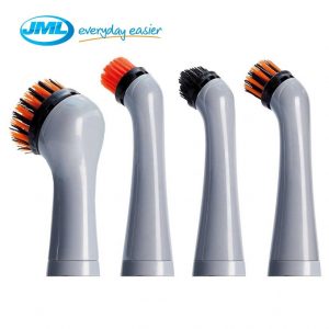 JML Turbo Brush Sonic Scrubber Cleaner Pack of 4 Replacement Heads