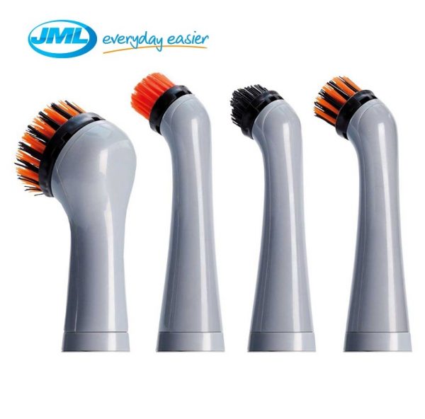 JML Turbo Brush Sonic Scrubber Cleaner Pack of 4 Replacement Heads