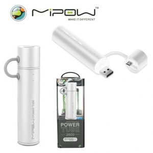 MiPow Power Tube 2600 Portable power Bank Battery charger