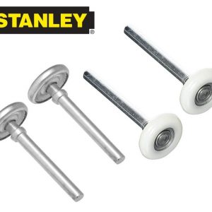 Stanley Replacement Heavy Duty Garage Door Steel Rollers Pack of 2