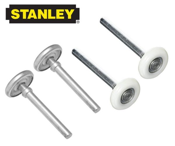 Stanley Replacement Heavy Duty Garage Door Steel Rollers Pack of 2