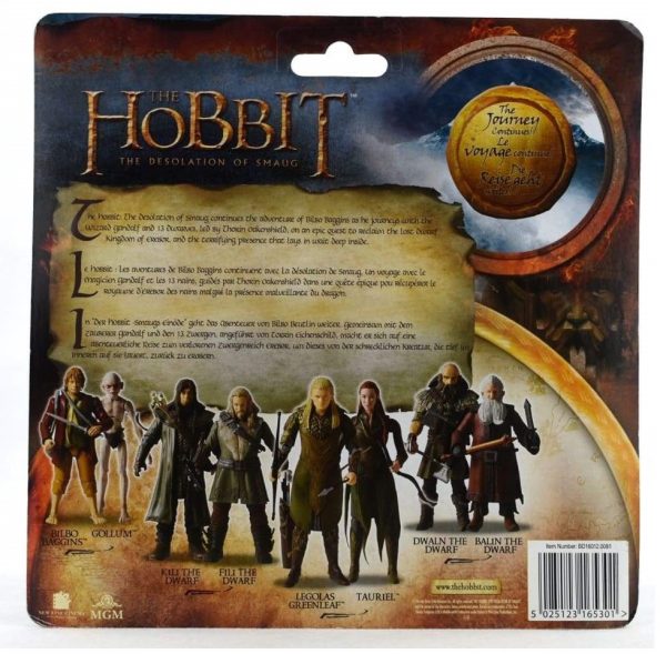 The Hobbit Adventure Pack Wave 2 Bilbo and Gollum