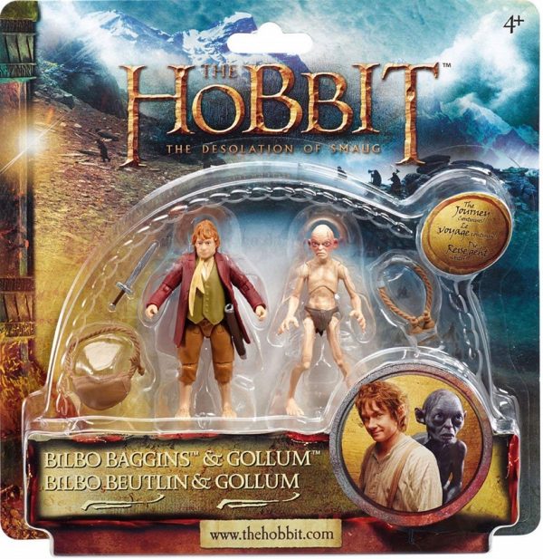 The Hobbit Adventure Pack Wave 2 Bilbo and Gollum