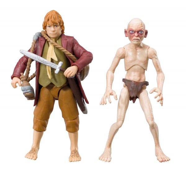 The Hobbit Adventure Pack Wave 2 Bilbo and Gollum