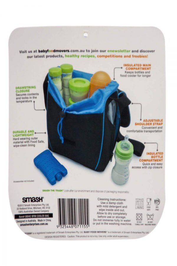 Smash Baby Food Movers: Insulated Baby Bag