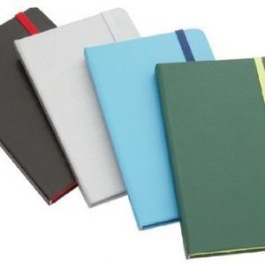 LAUTREC Handy Green Notebook & matching elastic closure