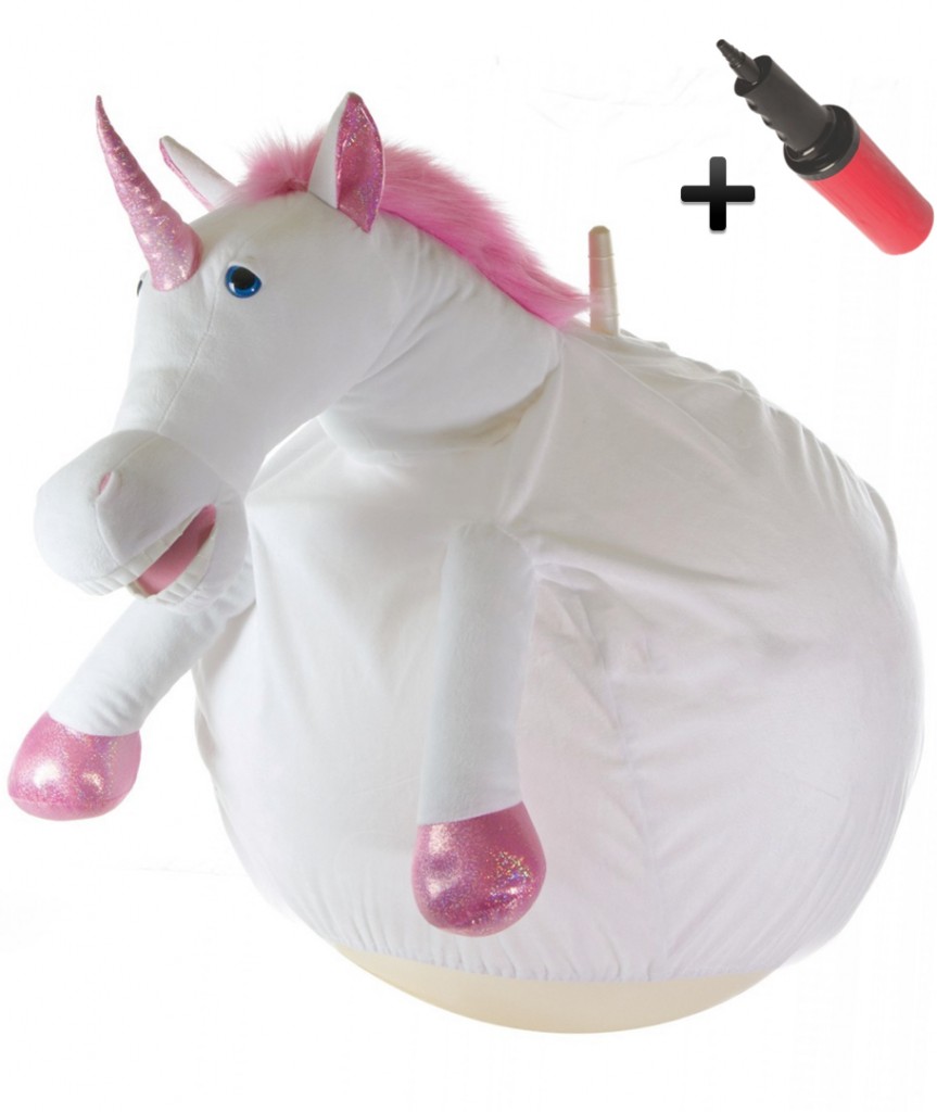 WALIKI TOYS Unicorn Plush Ball Hopper/ Adult size