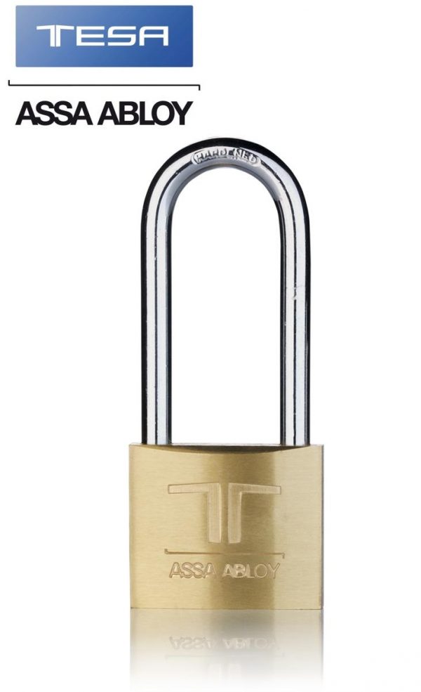 Tesa Assa Abloy 30mm Long shakle padlock