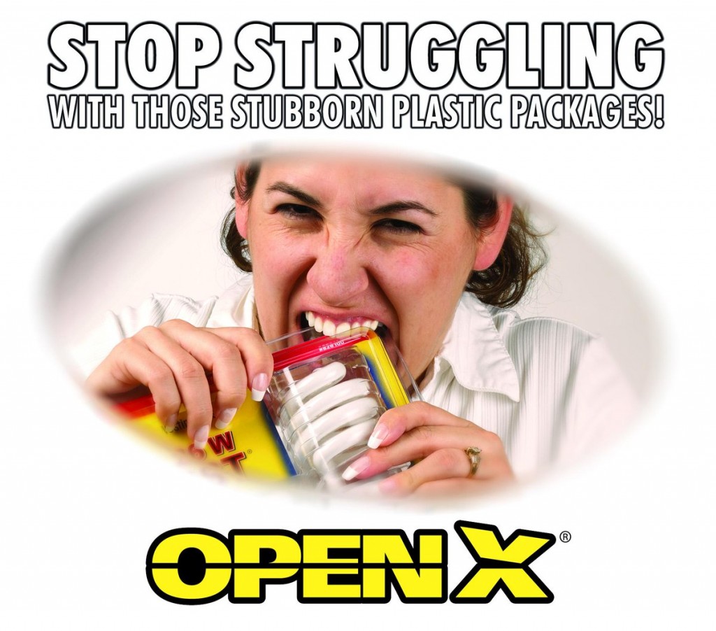 OpenX Dual Blade Universal Package Opener,blade gadget
