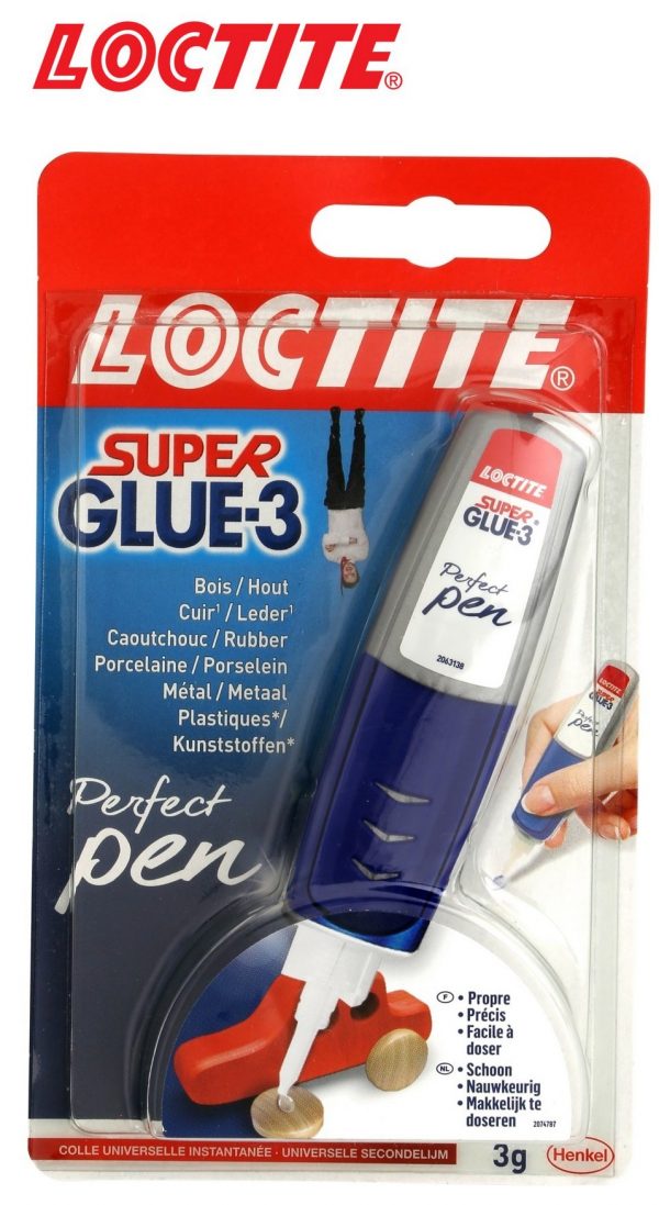 Loctite Glue Perfect Pen Transparent 3 g