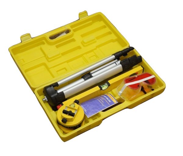 Power Master laser level kit in carry case SLK001