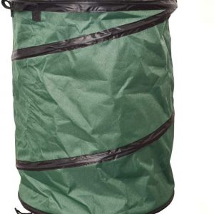 Garden Shed Large Green Pop-up Tidy Bag Bin 45cmx60cm