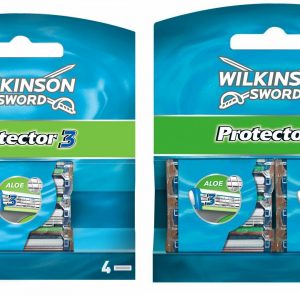 Wilkinson Sword Protector 3 Blades Refill pack –4 / 8 Pack