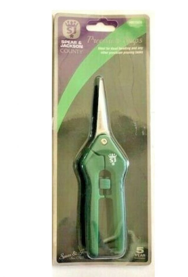 Spear & Jackson County Precision Snips For Pruning Tasks