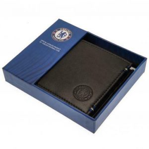 Chelsea FC Leather Stitched Wallet