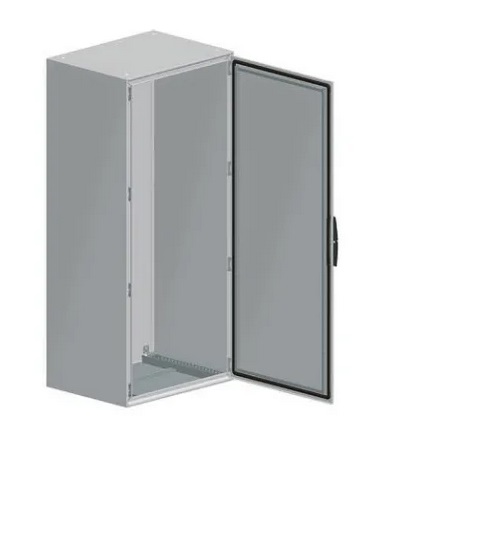 Schneider Electric Spacial SM Steel, Single Door Floor Standing Enclosure, 1800 x 800 x 400mm, IP55