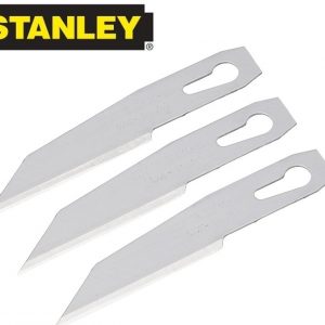 Stanley Metal Scalpel Blade-5901 Pack 3