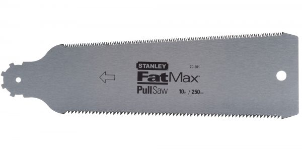 STANLEY FATMAX Double Edge Pull Saw Replacement Blade 250mm/10'' (020516)