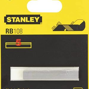 STANLEY RB108 For Use WithITH RB5 & RB10 Hand Plane. Pack 5